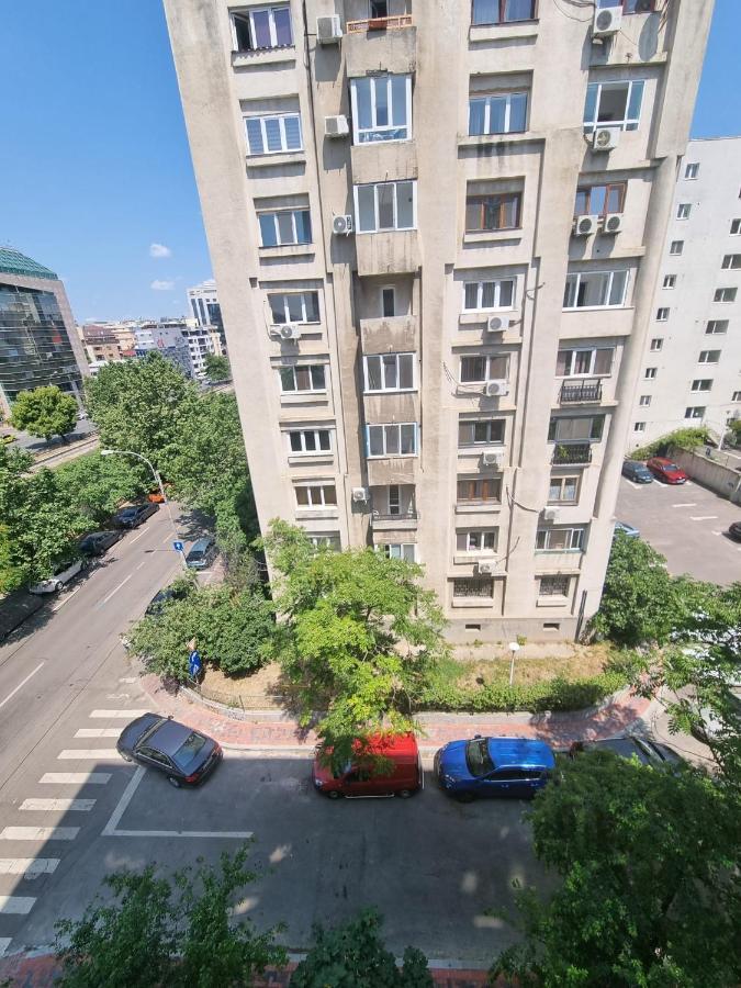 Evva Residence Boekarest Buitenkant foto